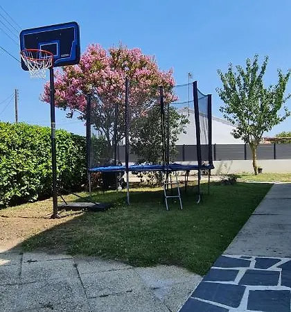 Apartmán Belle Maison Avec Jardin Rdc T3 De 70m2 Ou Cure Thermale