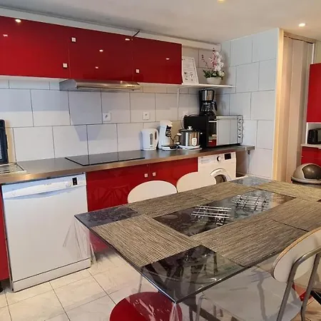 Belle Maison Avec Jardin Rdc T3 De 70m2 Ou Cure Thermale Apartmán