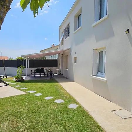 Belle Maison Avec Jardin Rdc T3 De 70m2 Ou Cure Thermale Rochefort (Charente-Maritime)